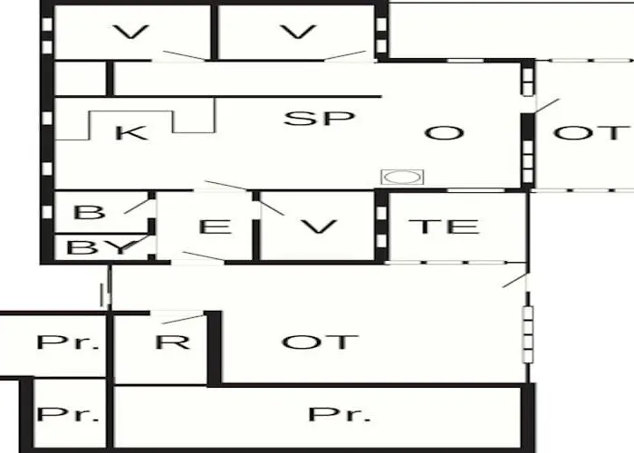 6 Person In Tatil Evi Ringkøbing